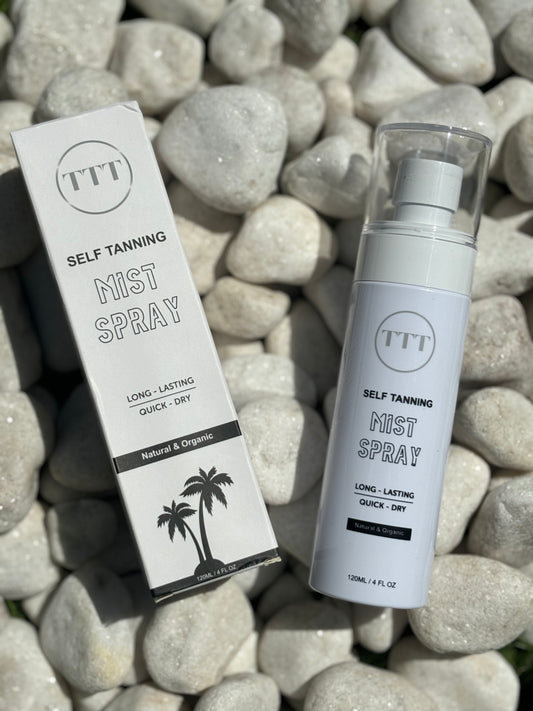 Self tanning mist spray