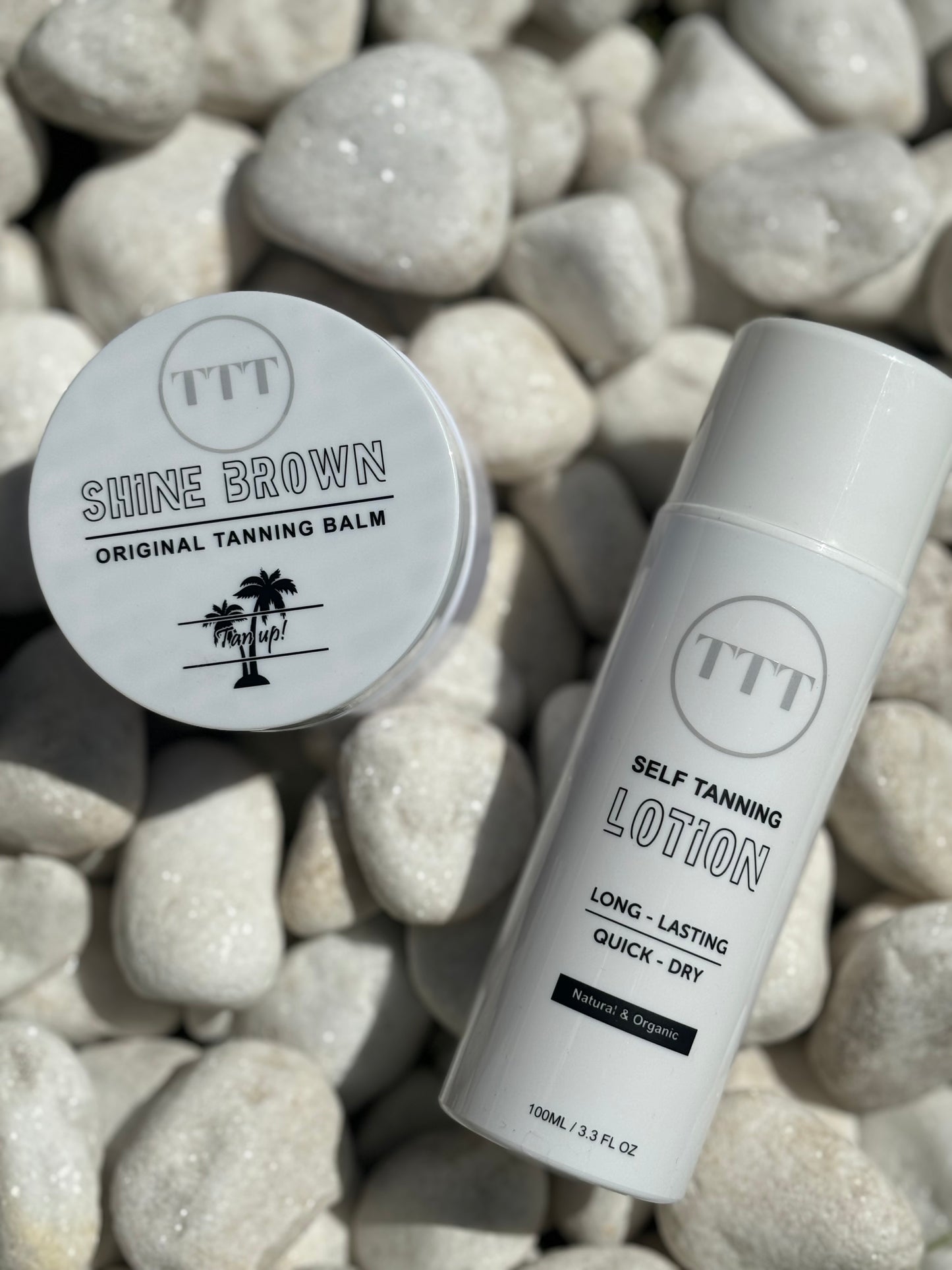 Self Tanning Balm and a Self Tanning Lotion