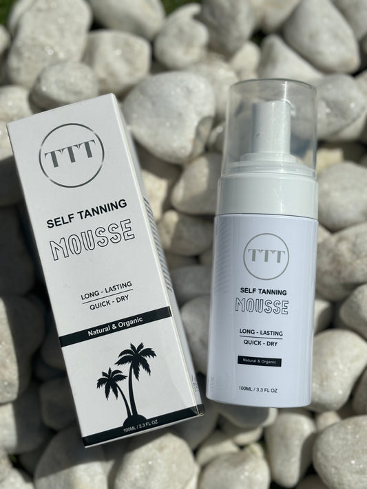 Self tanning mousse