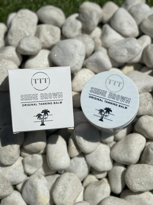 Accelerating Tanning Balm